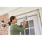 Silicone I GE Window & Door White Silicone 1 Window and Door Caulk Sealant 10.1 oz 2749483 - alternate 7